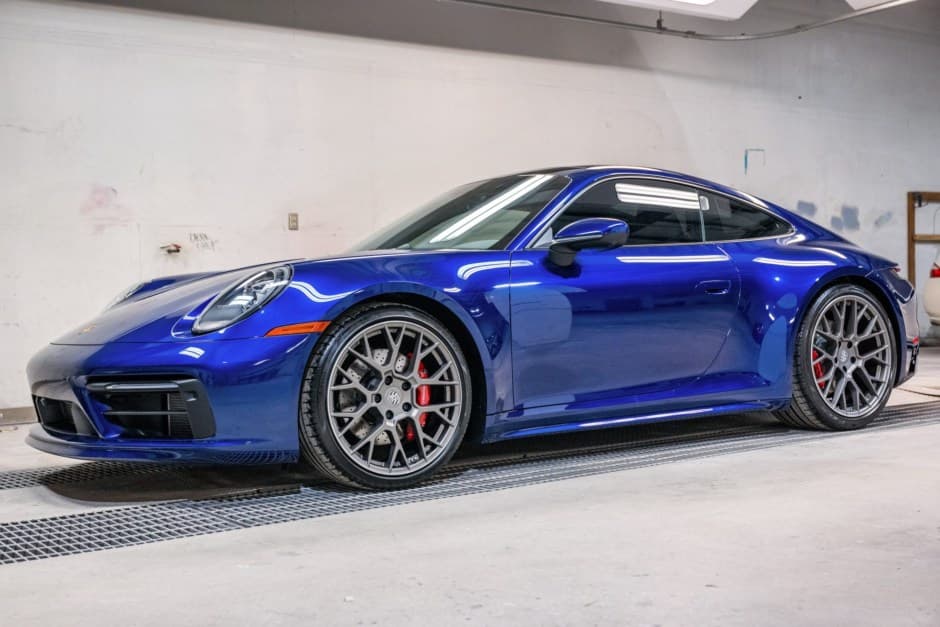 2024 Porsche 992 911 (Non-Turbo/GT2/GT3) sold for $144,483