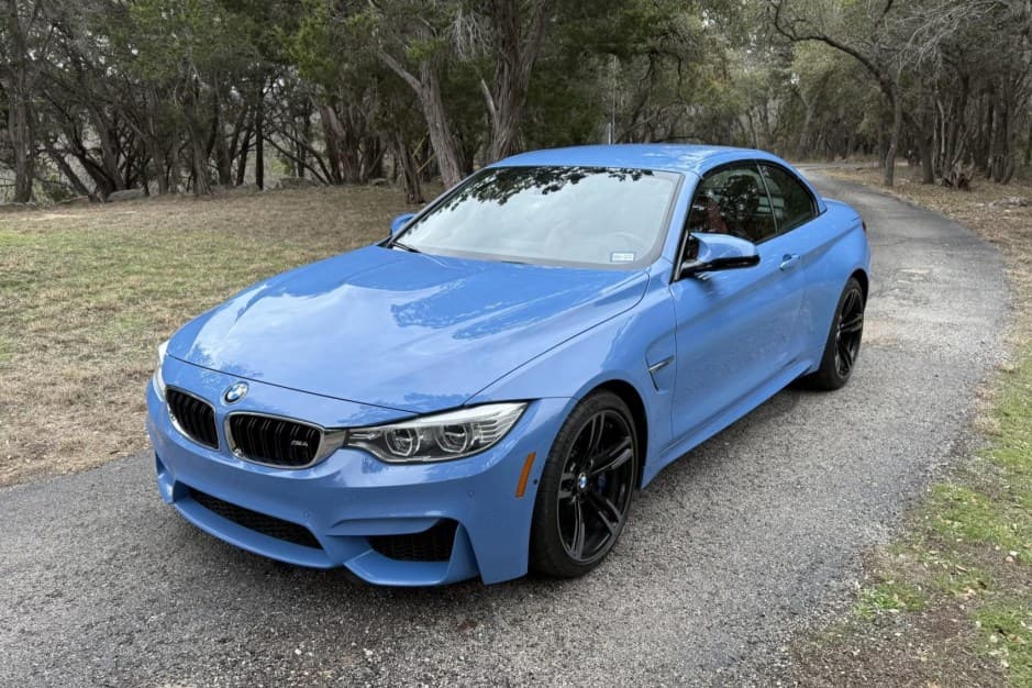 2015 BMW F82/F83 M4 sold for $34,750