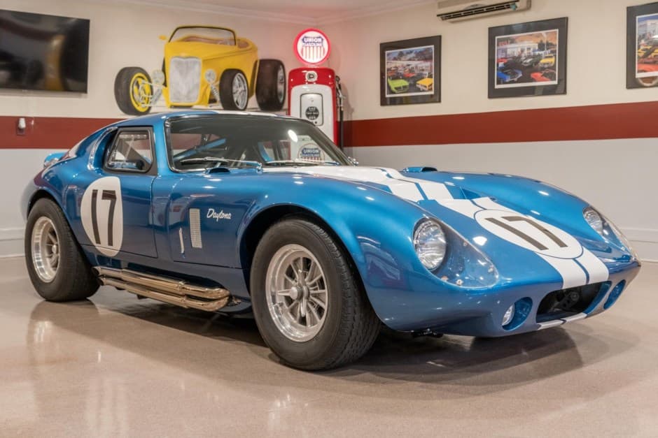 0 Shelby Daytona Coupe Replica sold for $65,500