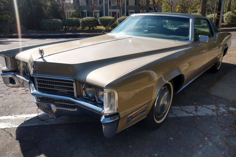 1970 Cadillac Eldorado (1967-1970) sold for $17,500