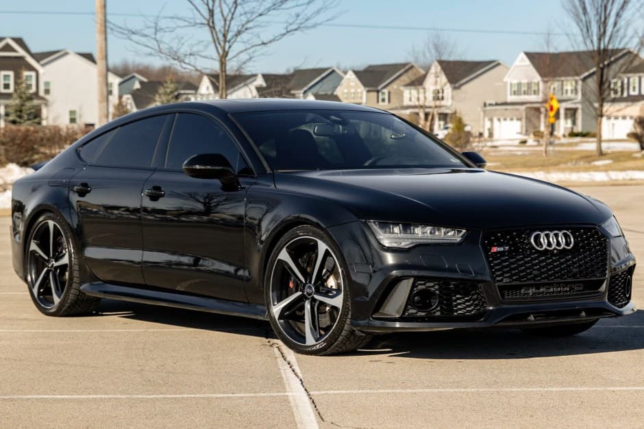 2016 Audi RS7 sold for $30,250