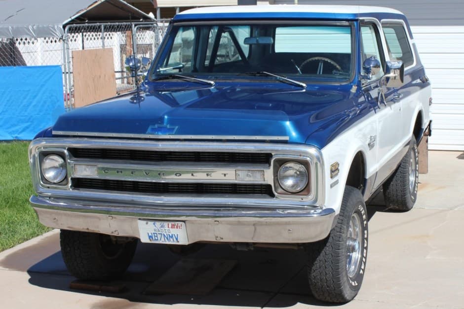 1970 Chevrolet K5 Blazer 1969-1972 sold for $46,250