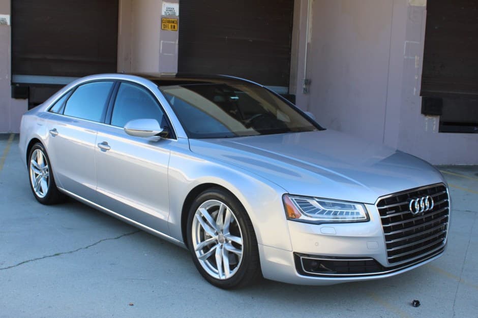 2015 Audi A8 sold for $14,500
