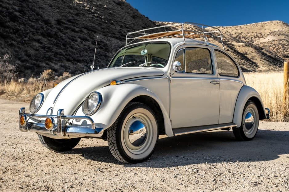 1966 Volkswagen Beetle (1958-1979) sold for $19,000