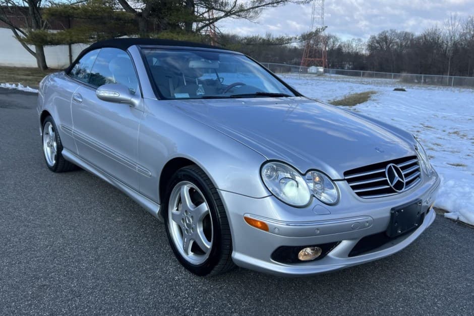 2004 Mercedes-Benz CLK-Class sold for $7,000