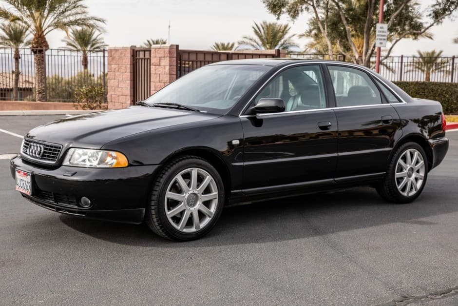 2001 Audi A4 sold for $8,900