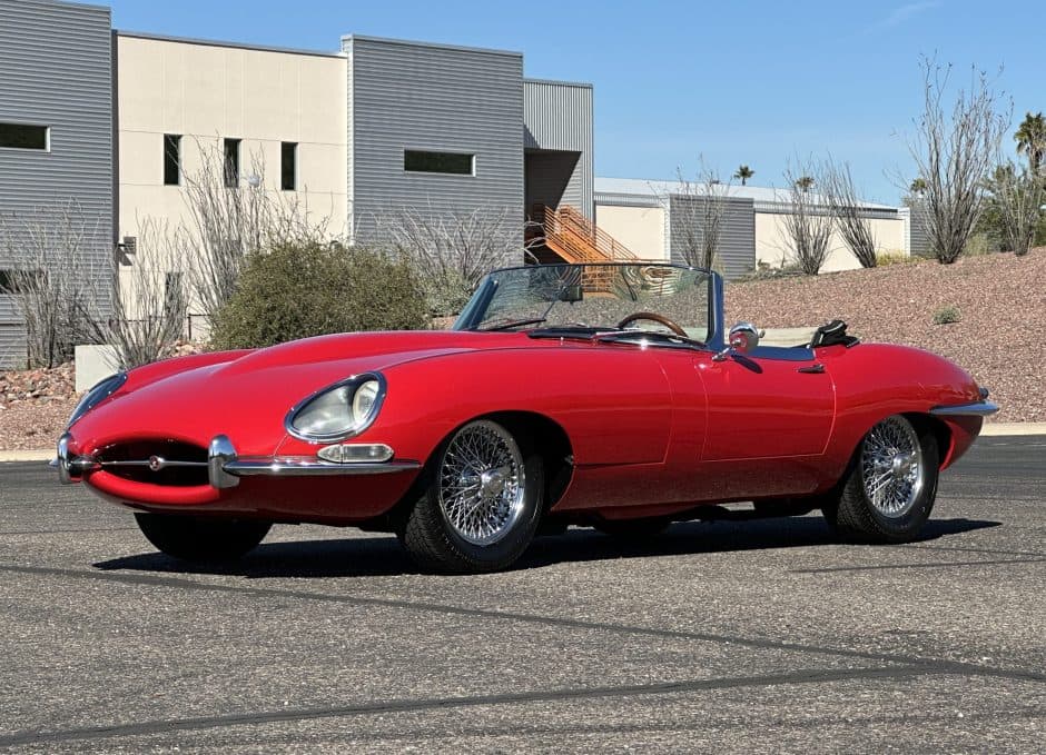 1962 Jaguar XKE Series I sold for $90,000