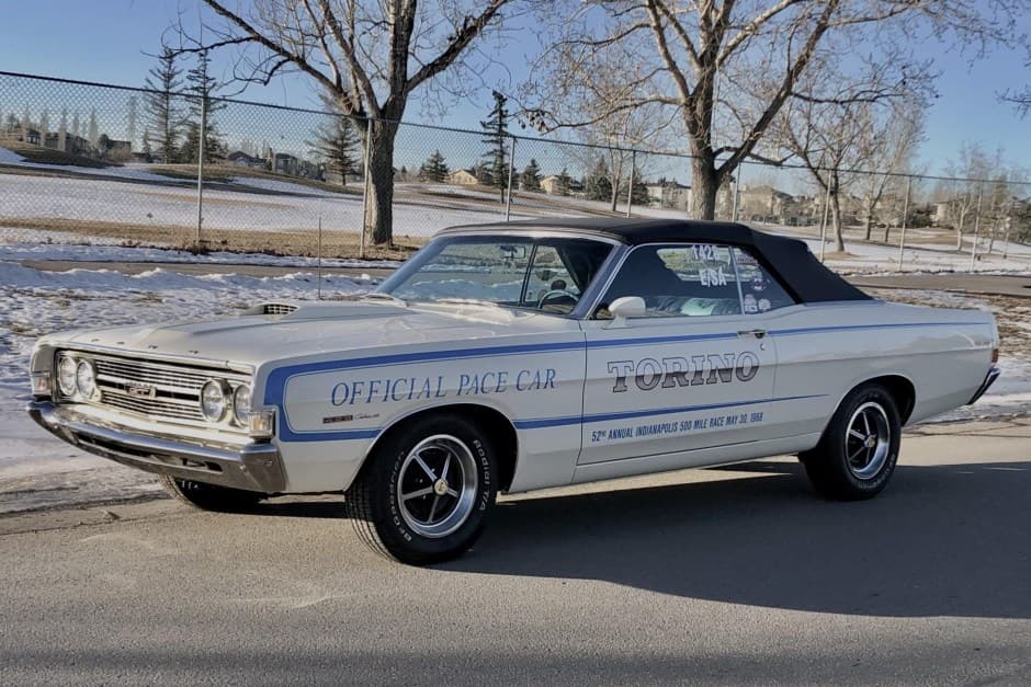 1968 Ford Torino sold for $54,500