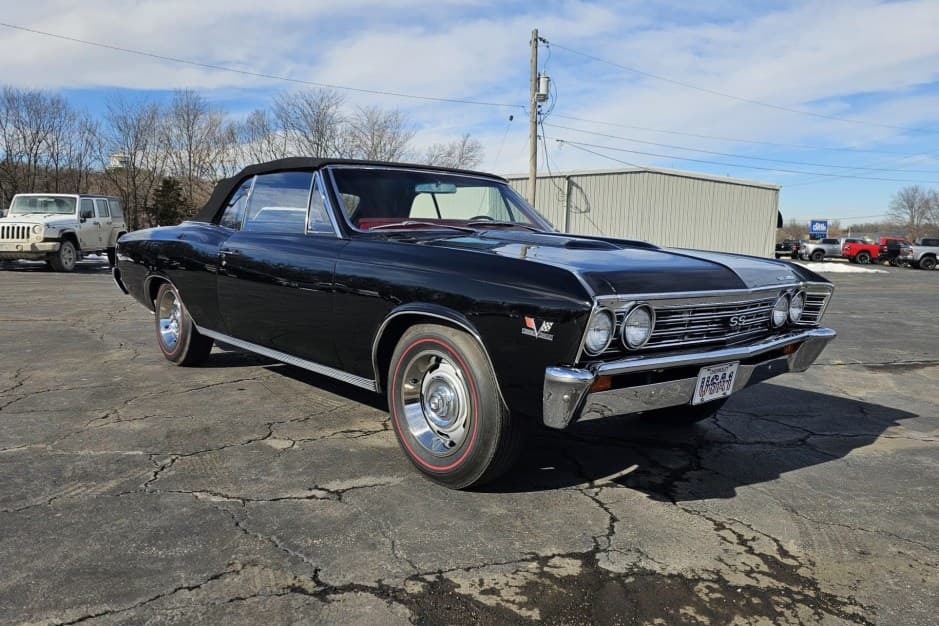 1967 Chevrolet Chevelle sold for $57,500