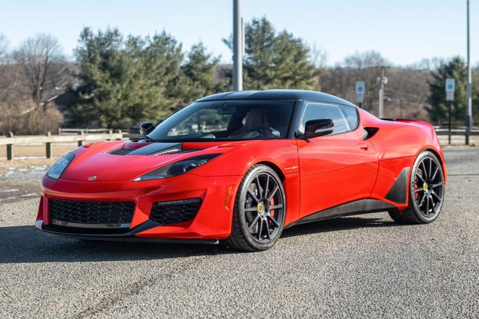 2021 Lotus Evora sold for $80,300