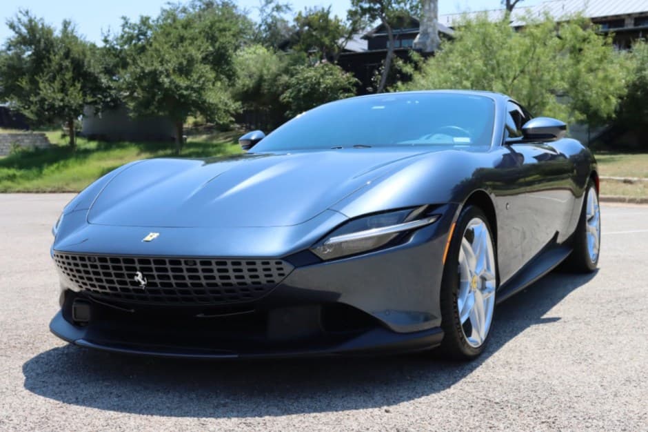 2022 Ferrari Roma sold for $188,750