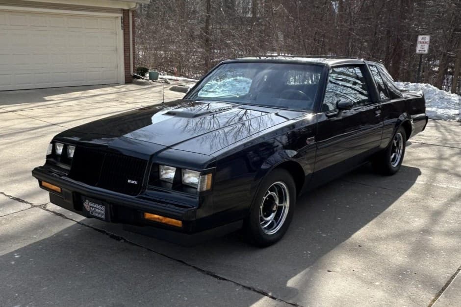 1987 Buick Grand National sold for $73,000
