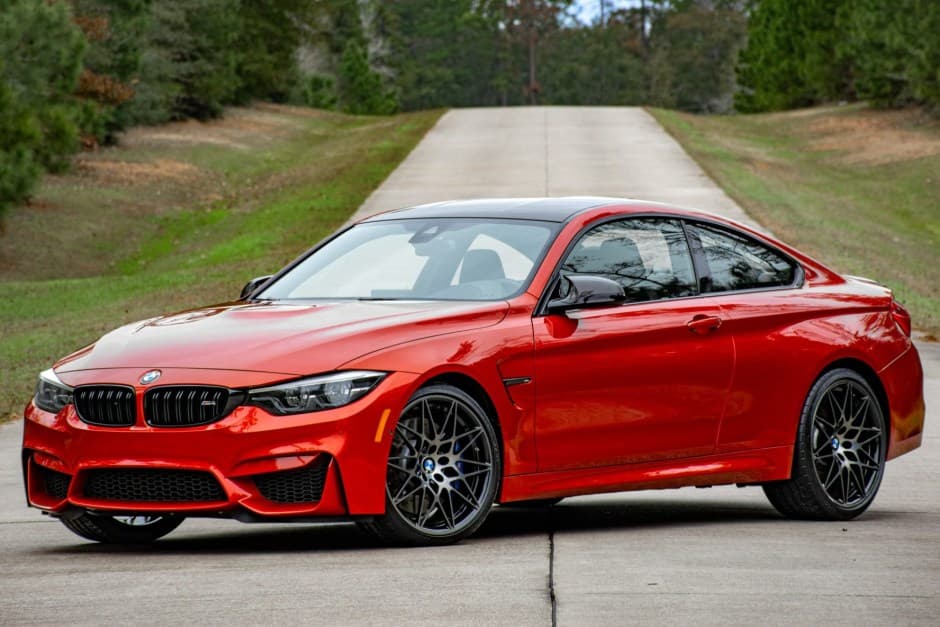 2018 BMW F82/F83 M4 sold for $57,000