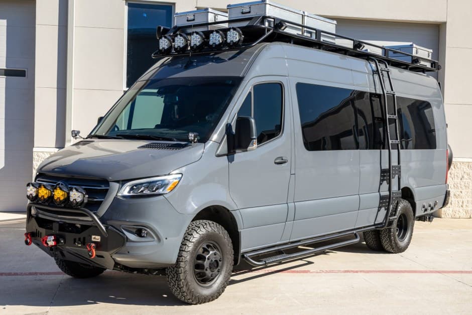 2023 Mercedes-Benz Sprinter sold for $170,000