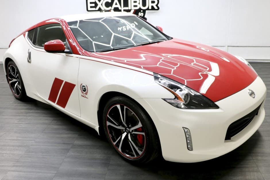 2020 Nissan 370Z sold for $37,500