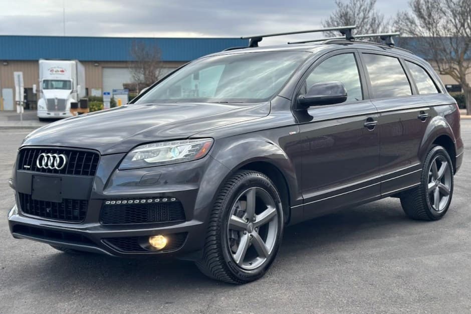 2015 Audi Q7 sold for $13,500