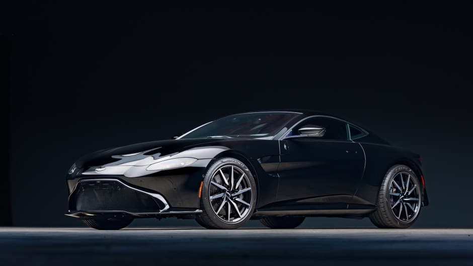 2019 Aston Martin V8 Vantage (2006+) sold for $75,000