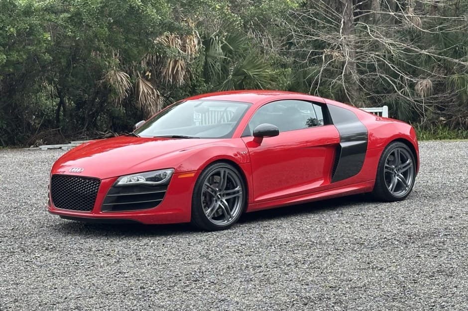 2011 Audi R8 sold for $81,400