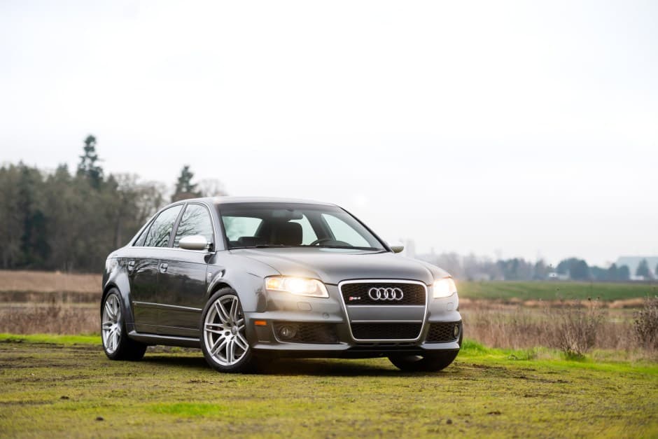 2007 Audi RS4 sold for $36,000