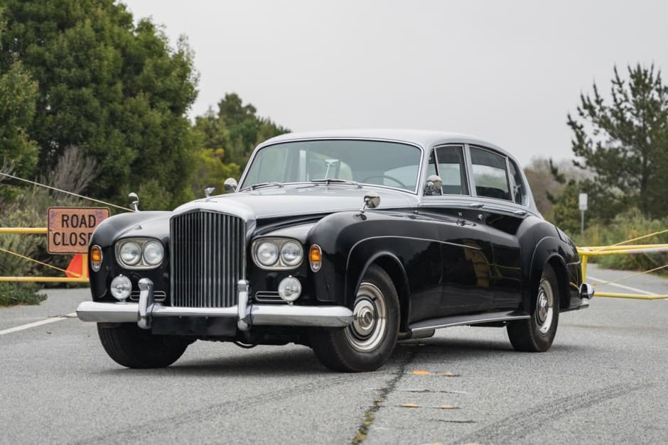 1963 Bentley S-Type sold for $46,250