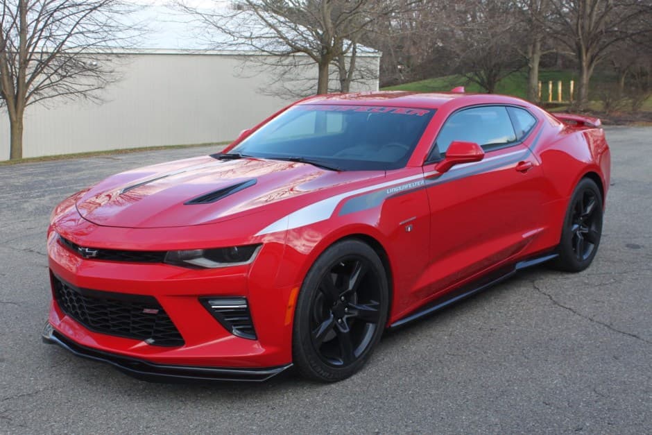 2016 Chevrolet Camaro 6th Generation 2016-2024 sold for $40,500
