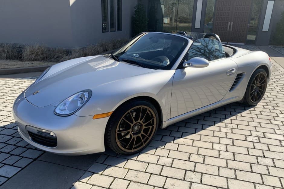 2006 Porsche 987 Boxster sold for $18,000