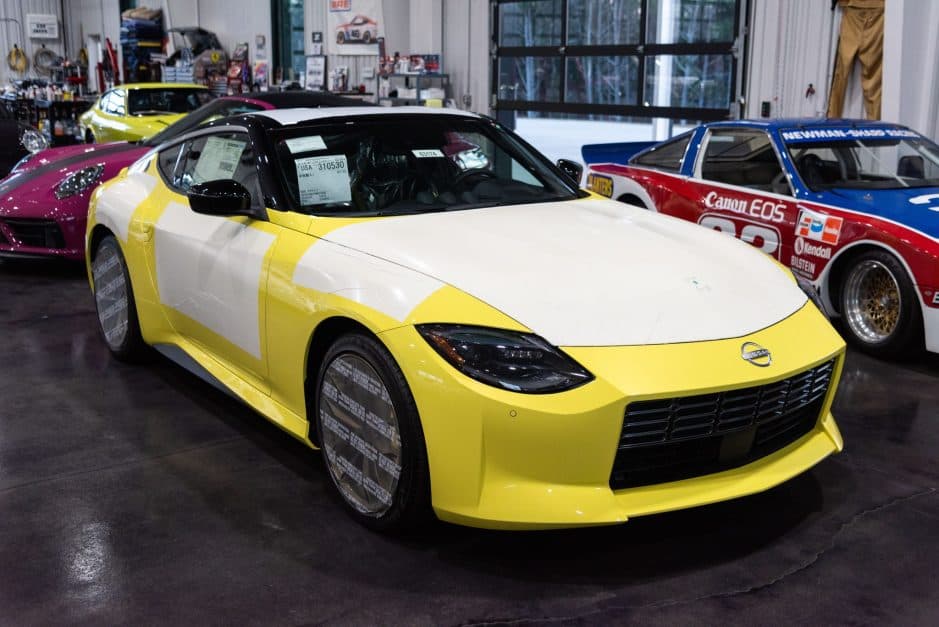 2023 Nissan RZ34 Z sold for $49,000