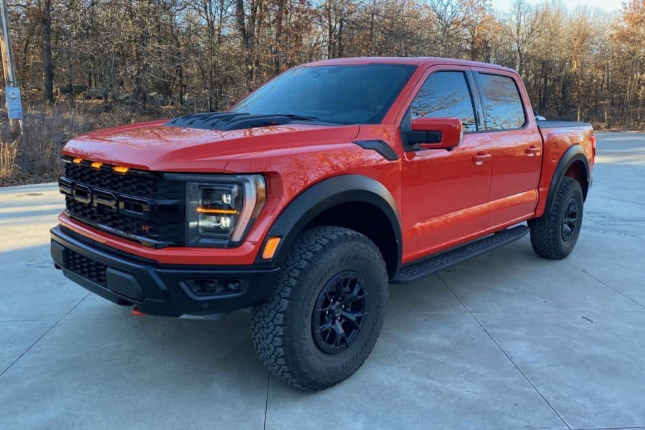 2023 Ford F-150 Raptor sold for $119,000