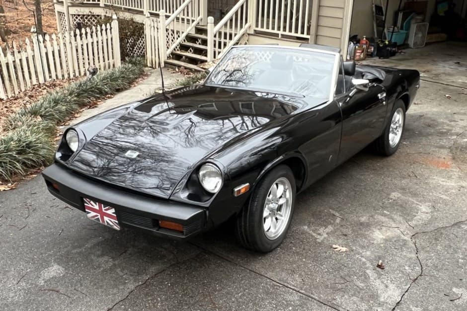 1974 Jensen – Healey sold for $9,000