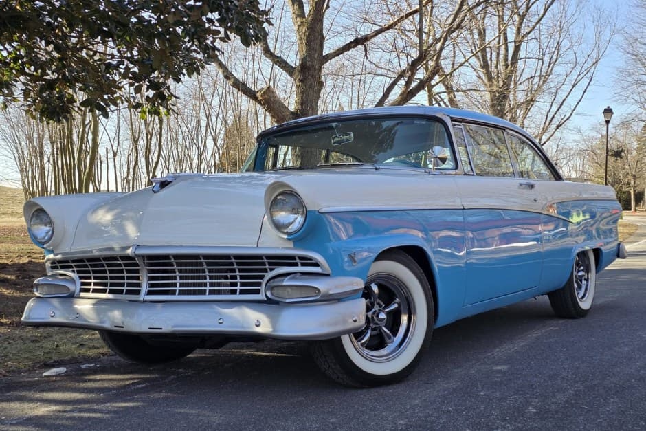 1956 Ford Customline sold for $15,000