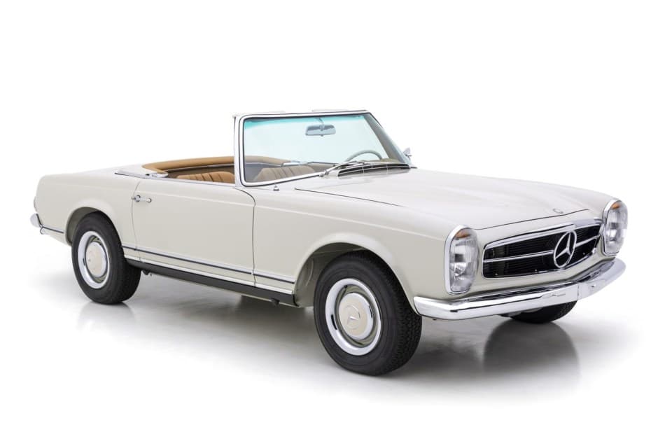 1965 Mercedes-Benz W113 SL sold for $130,000