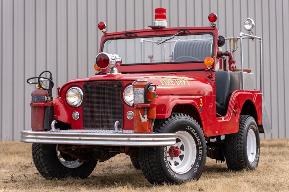 1955 Jeep CJ-5 sold for $37,250