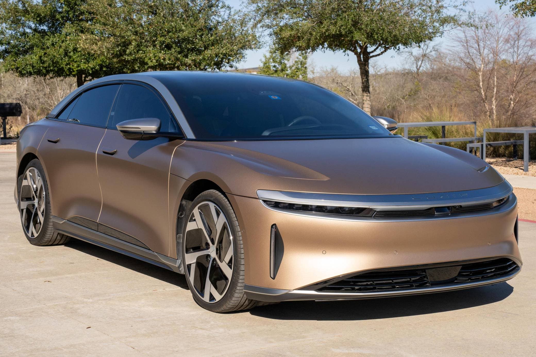 2022 Lucid Air sold for $70,000