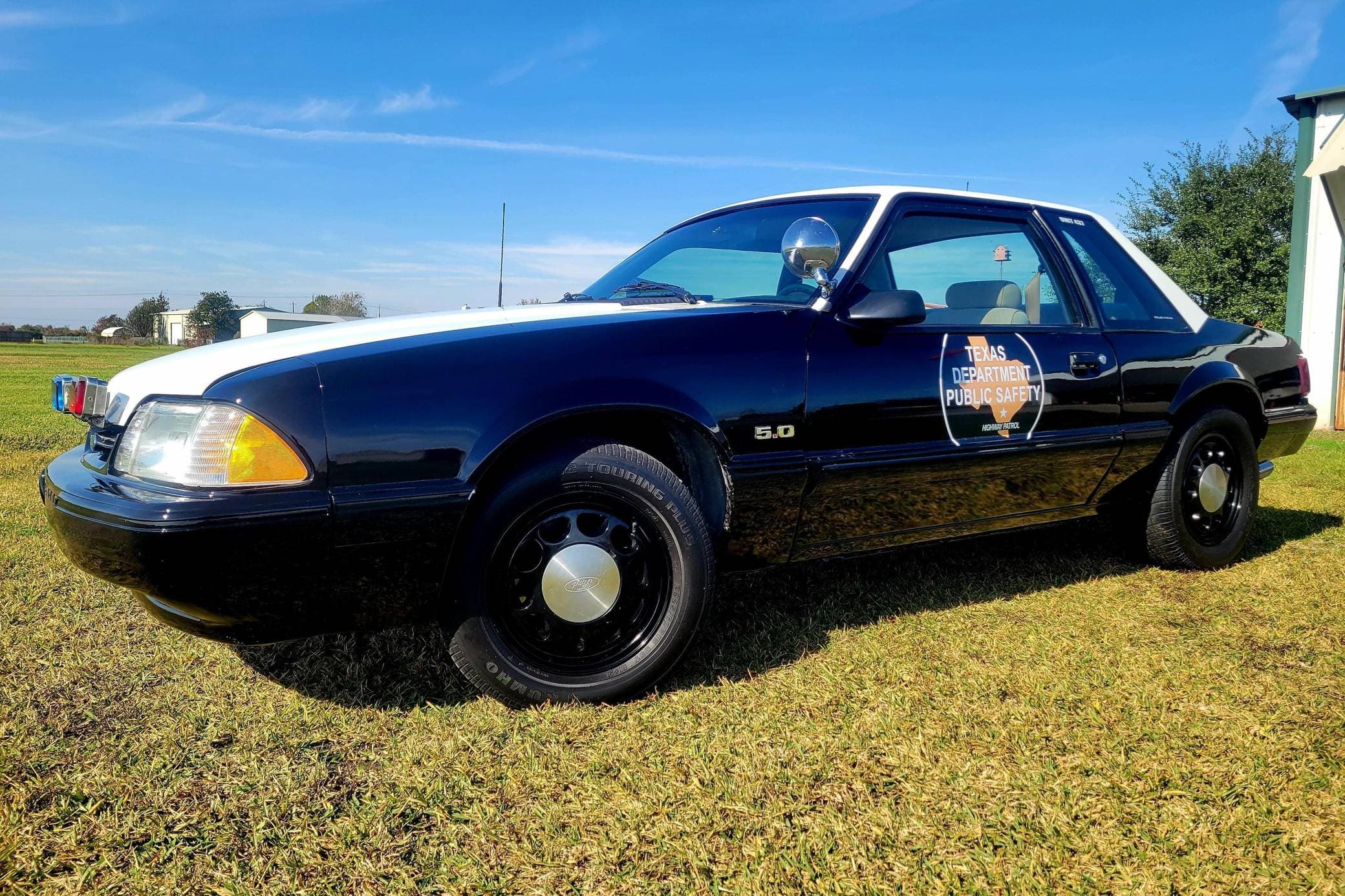 1987 Ford Mustang sold for $12,600