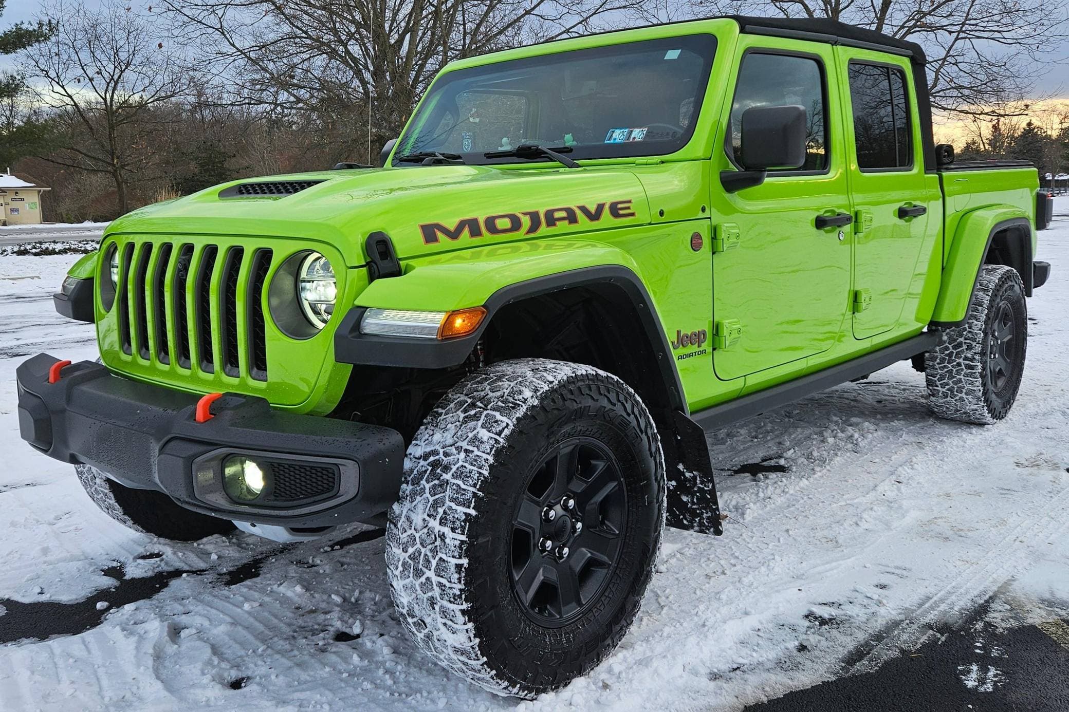 2021 Jeep Gladiator sold for $26,250