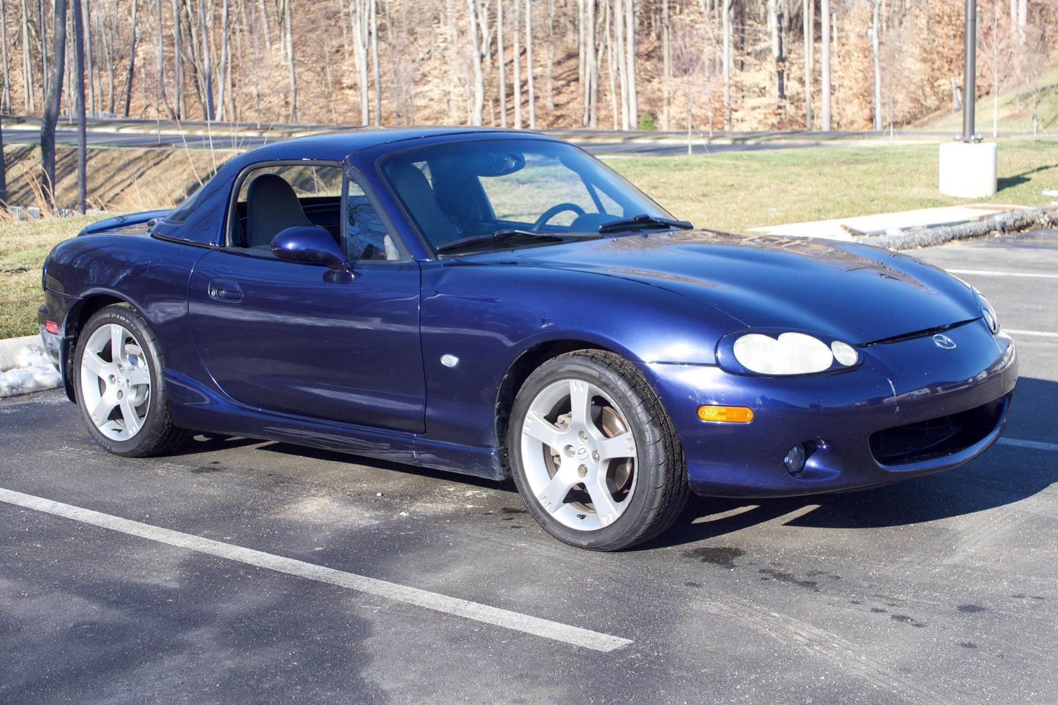 2003 Mazda NB Miata sold for $6,300