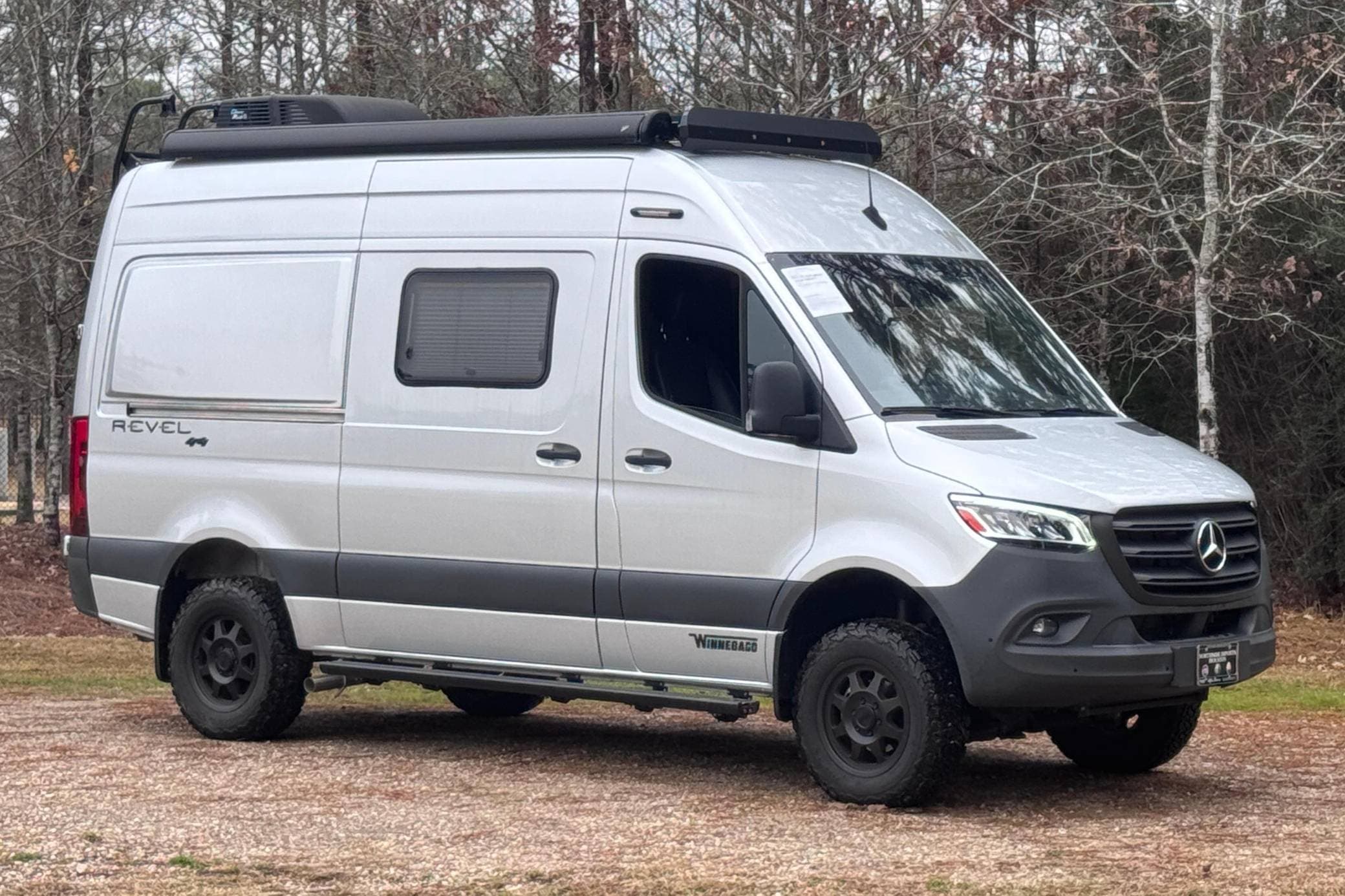 2023 Mercedes-Benz Sprinter sold for $93,500