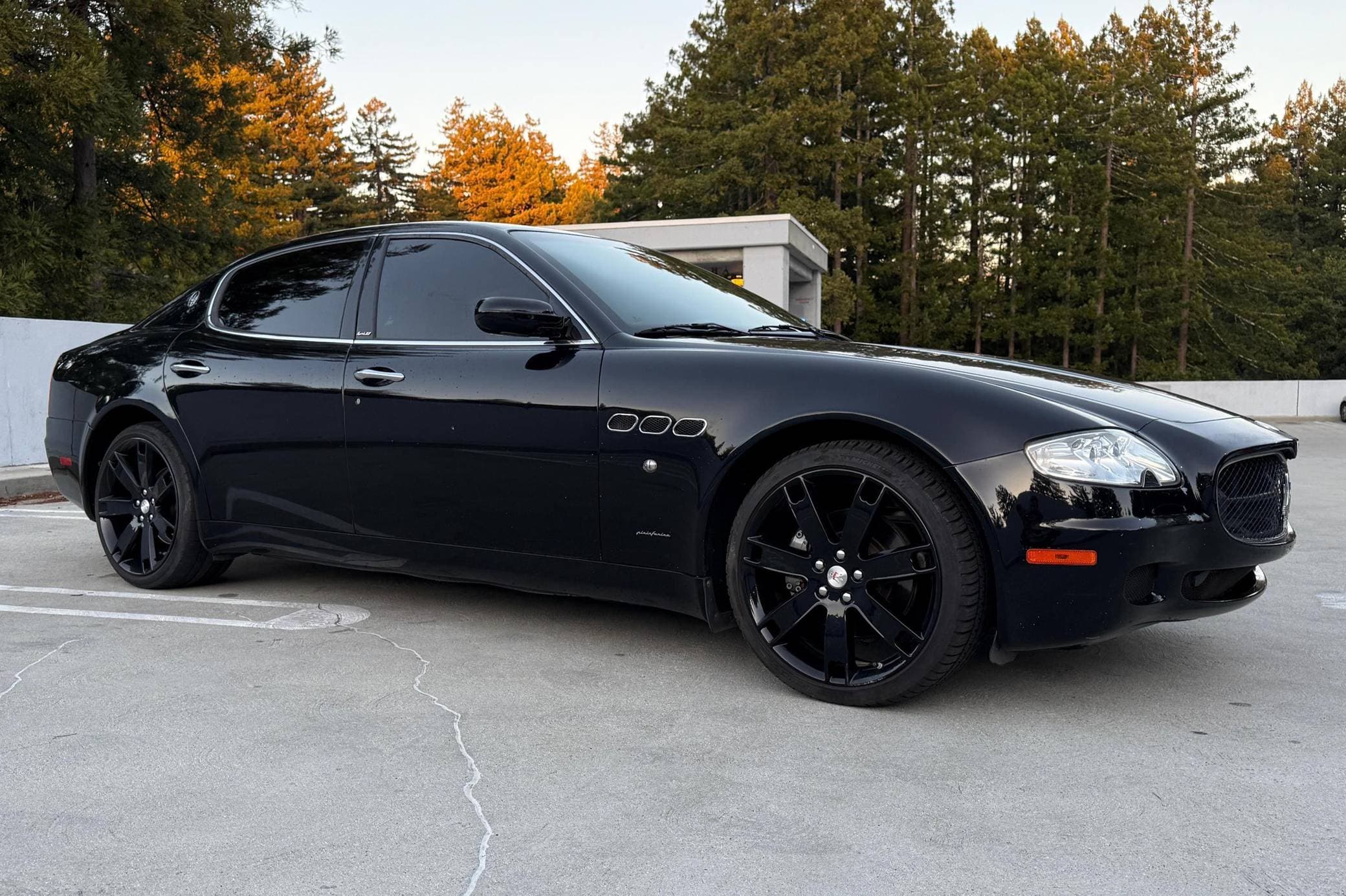 2006 Maserati Quattroporte sold for $7,300