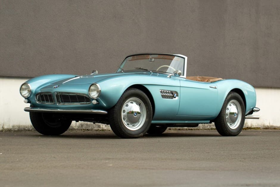 1959 BMW 507 sold for $0