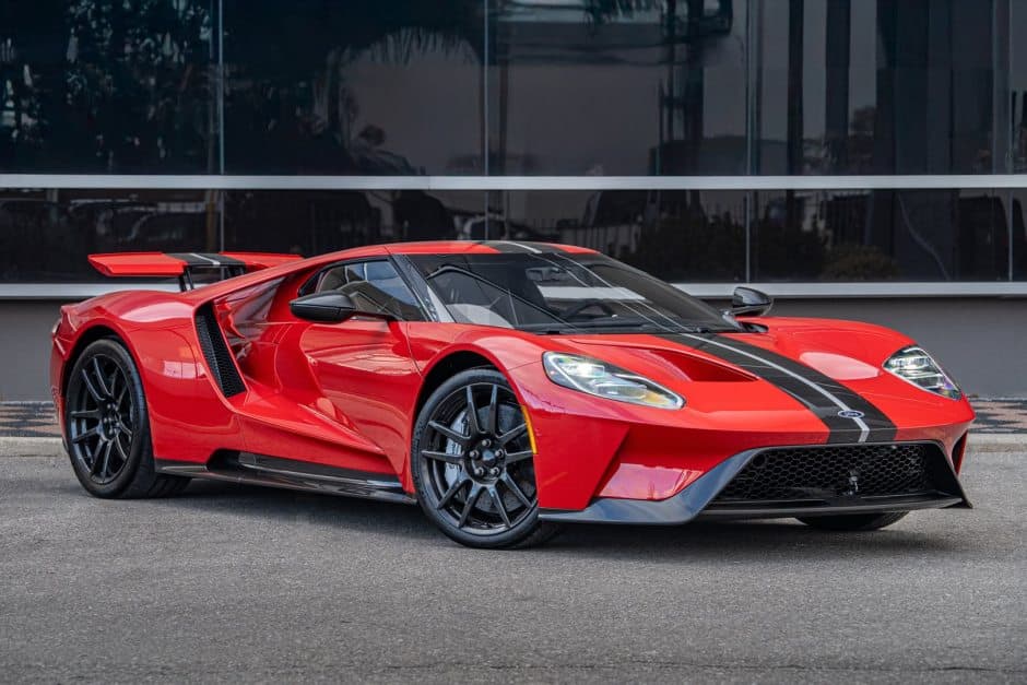 2022 Ford GT 2nd Generation sold for $891,000