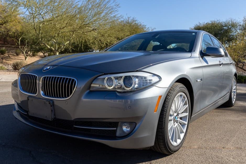 2012 BMW F10 5-Series sold for $15,750