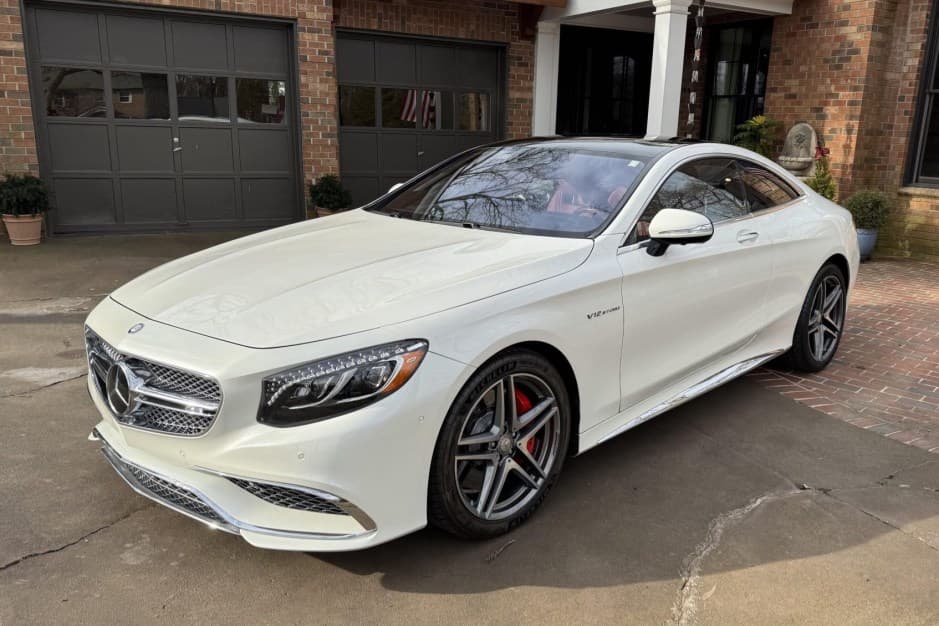 2017 Mercedes-Benz AMG sold for $64,250