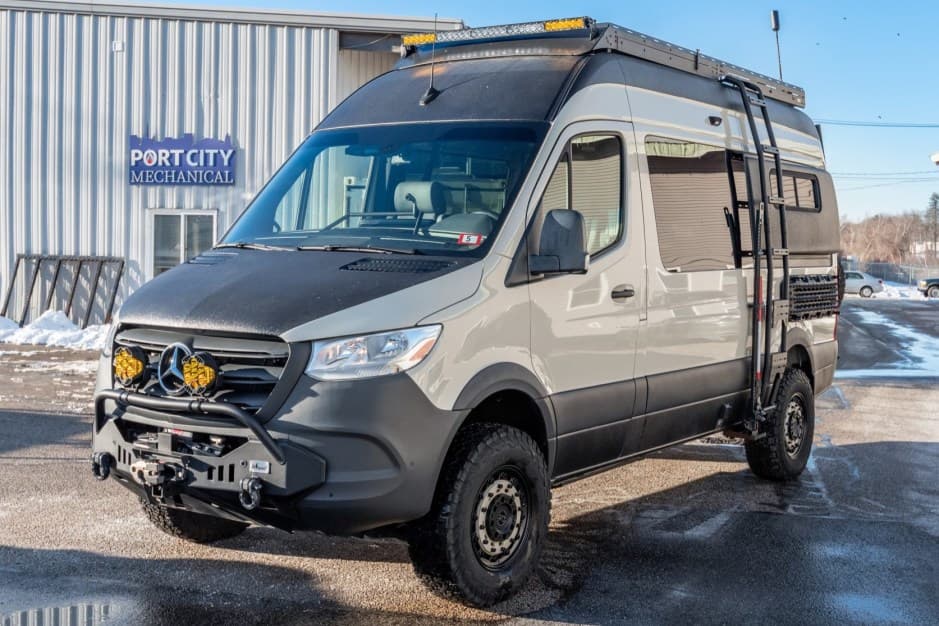 2021 Mercedes-Benz Sprinter sold for $97,500