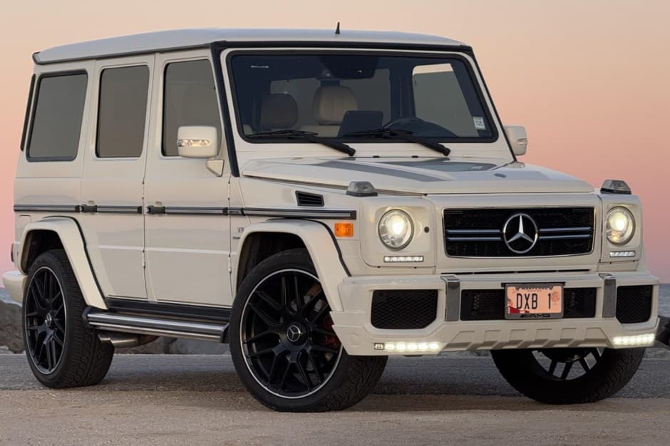 2011 Mercedes-Benz W463 G-Class AMG (1990-2018) sold for $65,000