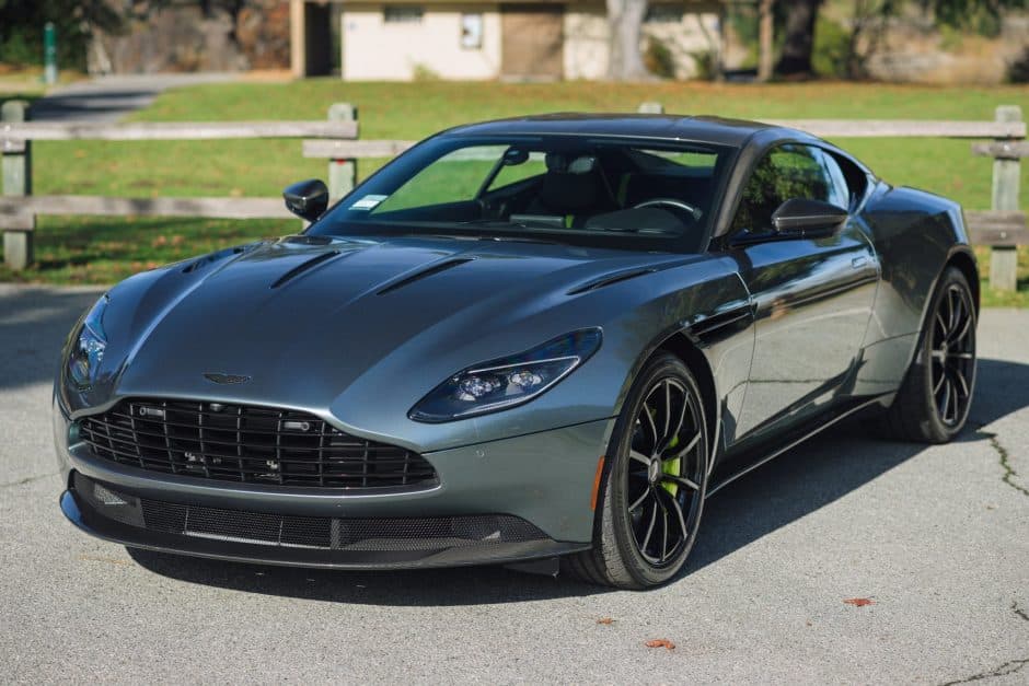 2021 Aston Martin DB11 sold for $175,000
