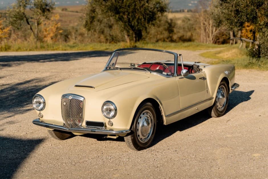 1958 Lancia Aurelia sold for $0