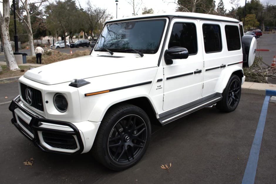 2020 Mercedes-Benz W463 G-Class AMG (2019+) sold for $144,000