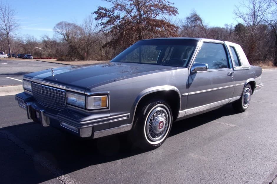 1987 Cadillac DeVille sold for $8,100