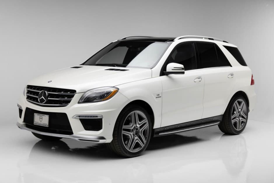 2013 Mercedes-Benz M-Class & GLE-Class sold for $20,250