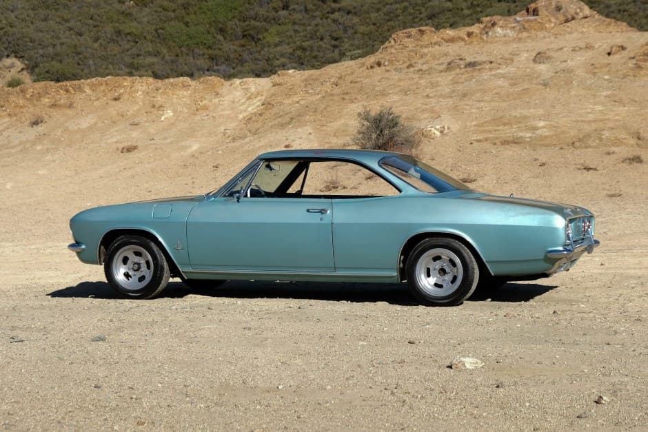 1965 Chevrolet Corvair (1965-1969) sold for $8,000